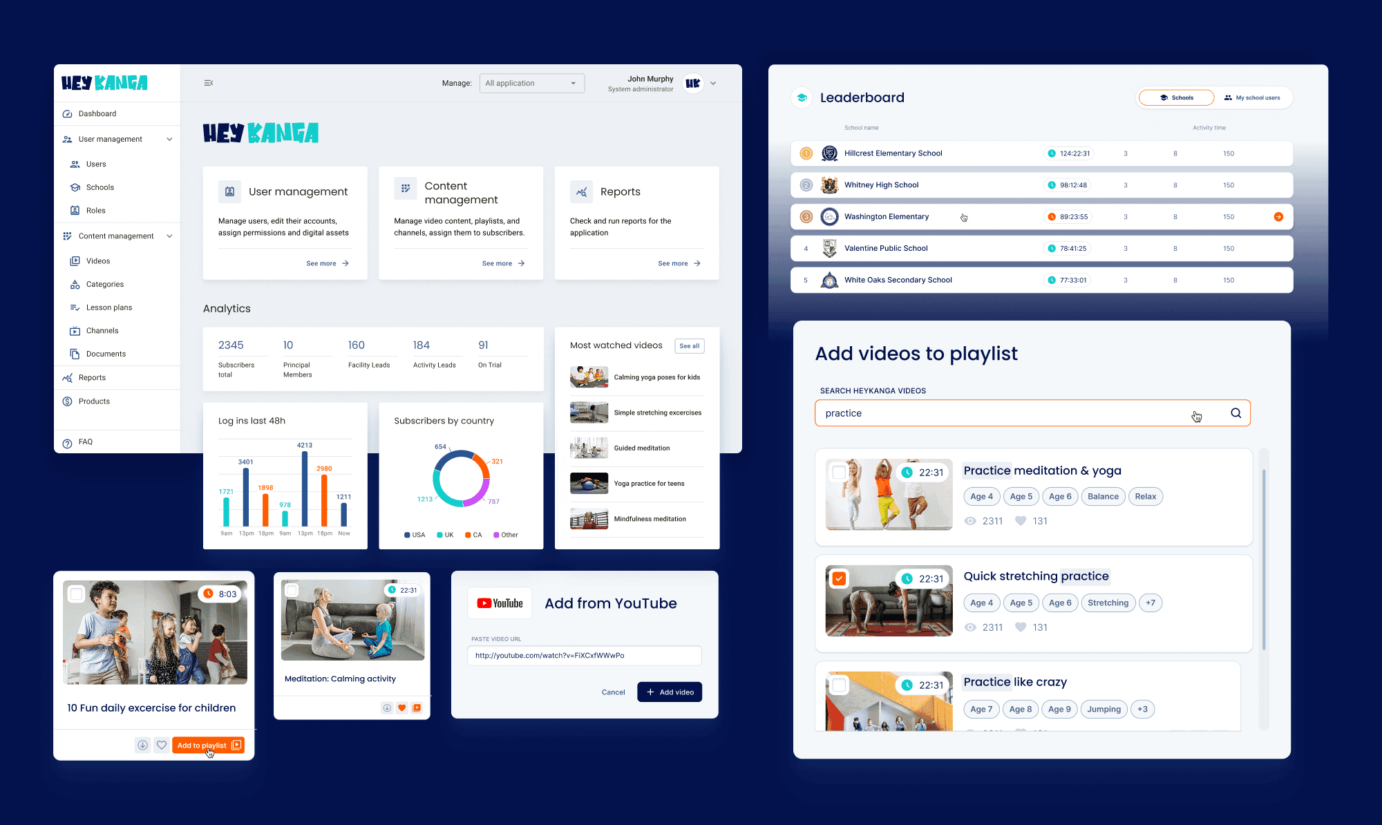 Innovative Web App for Making Physical Education Classes Engaging