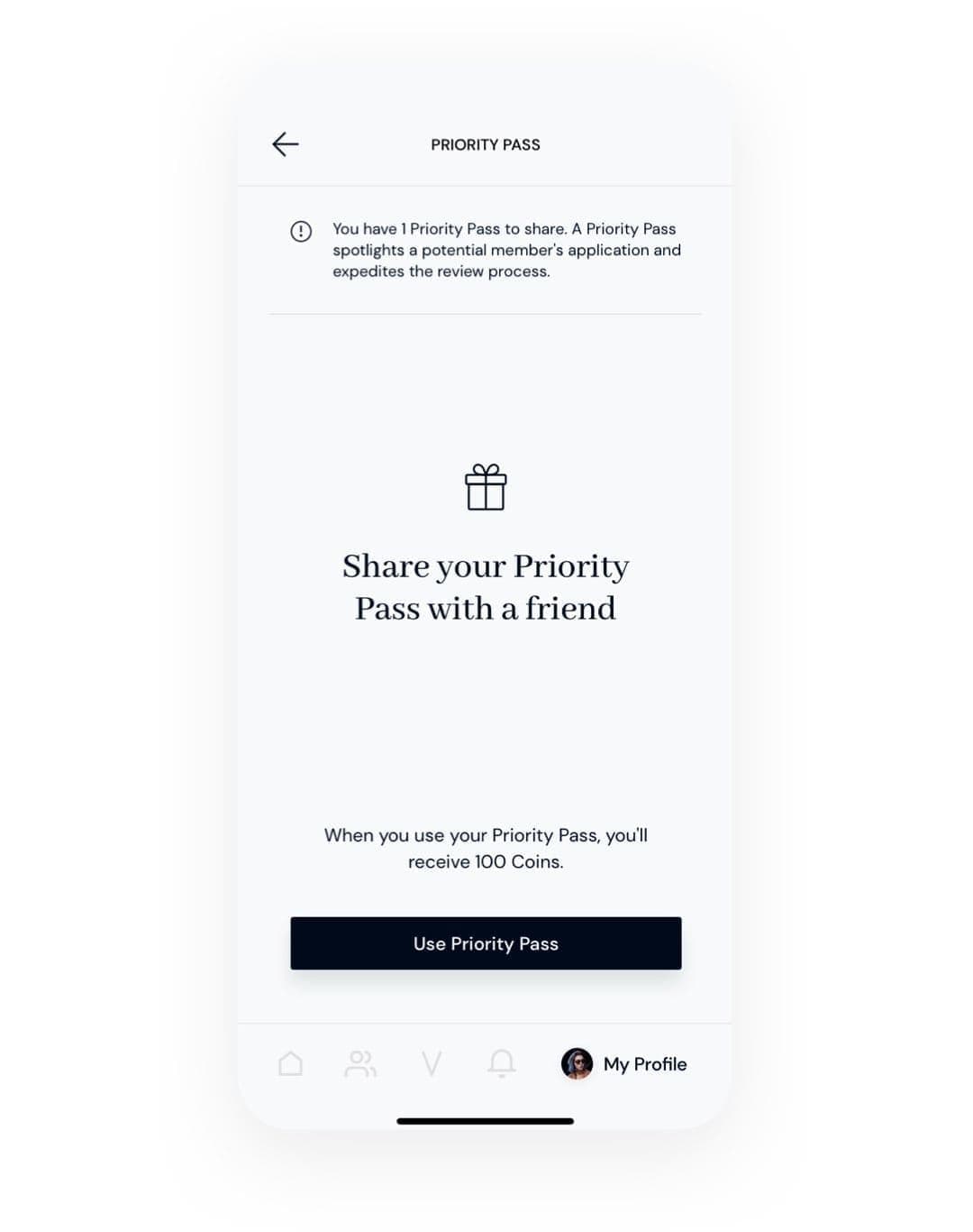 A Social Media App for a Closed Community of Premium Users – Adchitects