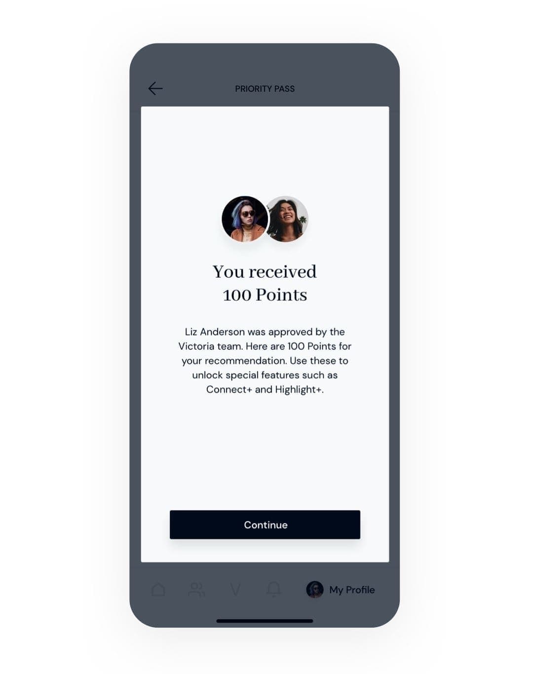 A Social Media App for a Closed Community of Premium Users – Adchitects