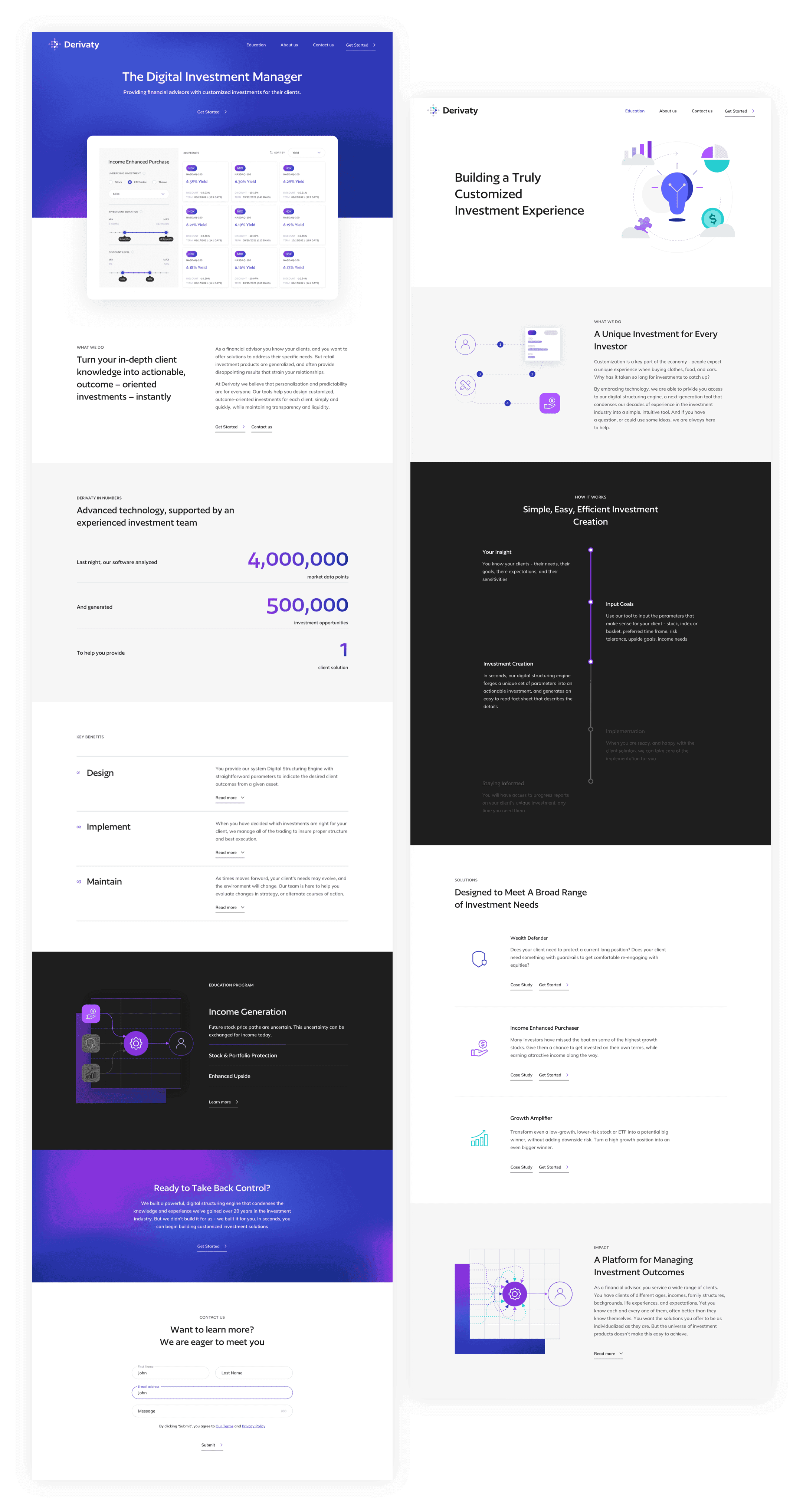 Derivaty responsive website by Adchitects - asset 4