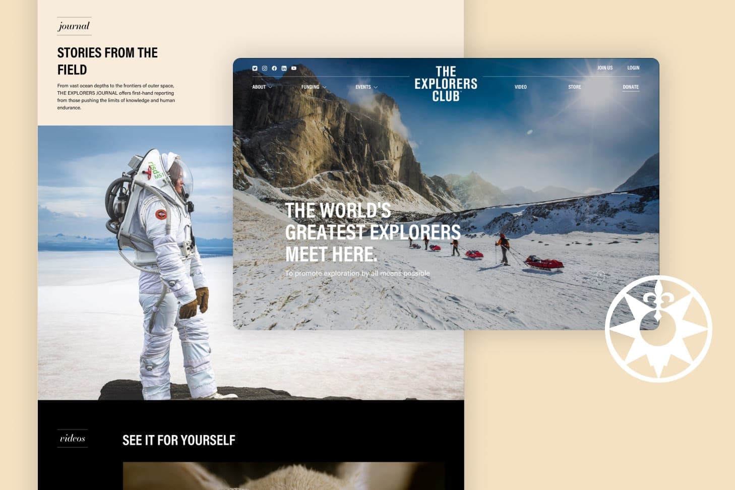 Complete Digital Experience For a Prestigious International Society