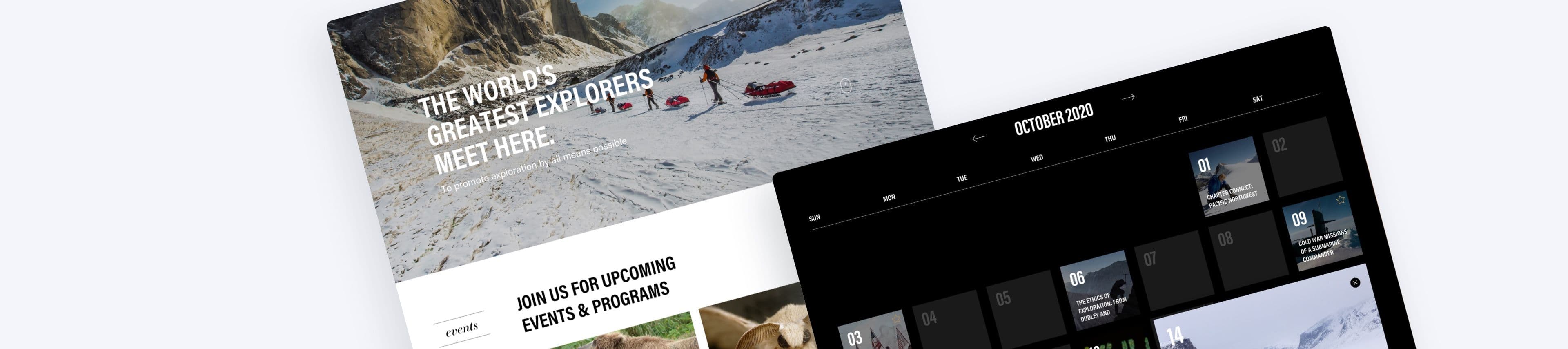 The Explorers Club Website