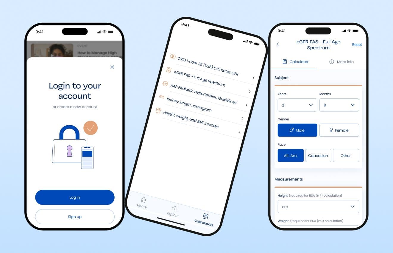 Official IPNA Mobile App Centralizing Education & Clinical Tools