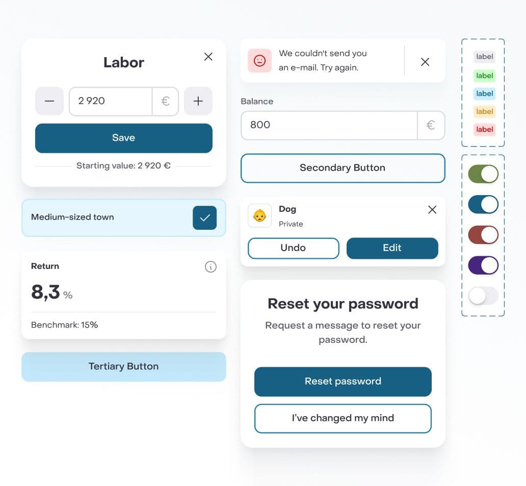 Aesthetic consistency