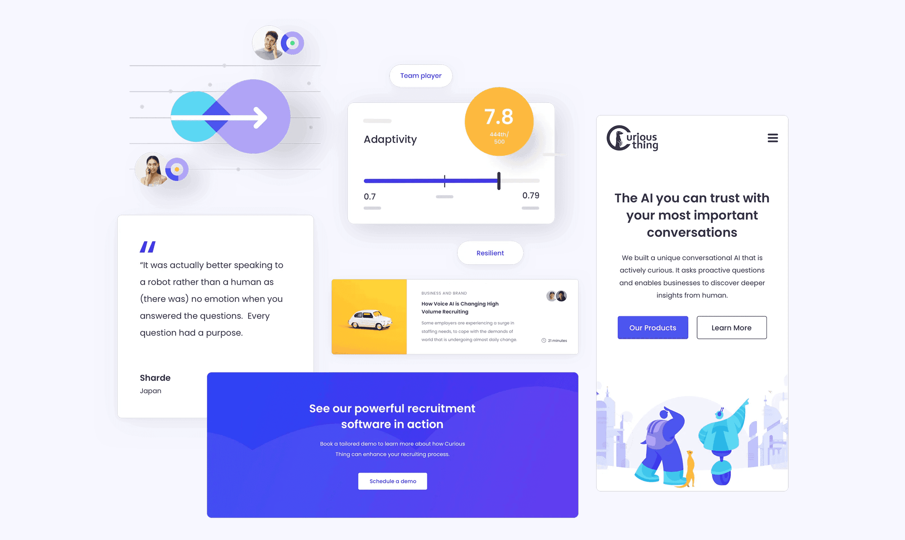 Headless Website for an Australian Voice AI Technology Company
