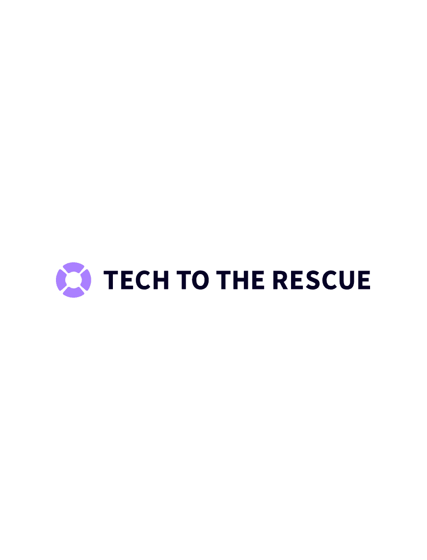 desktop asset for Social Impact Technology industry for Tech to the Rescue