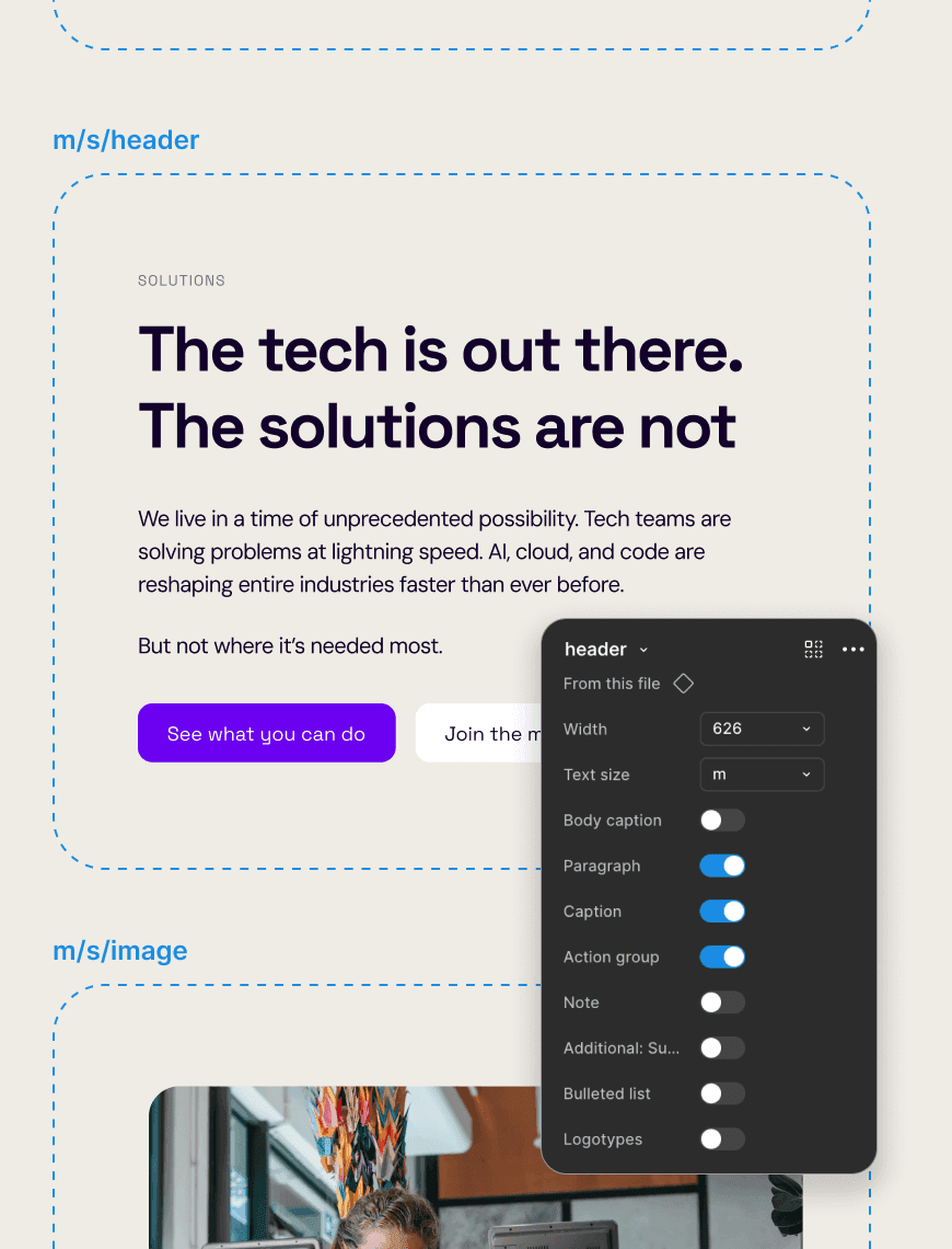 desktop asset for Social Impact Technology industry for Tech to the Rescue