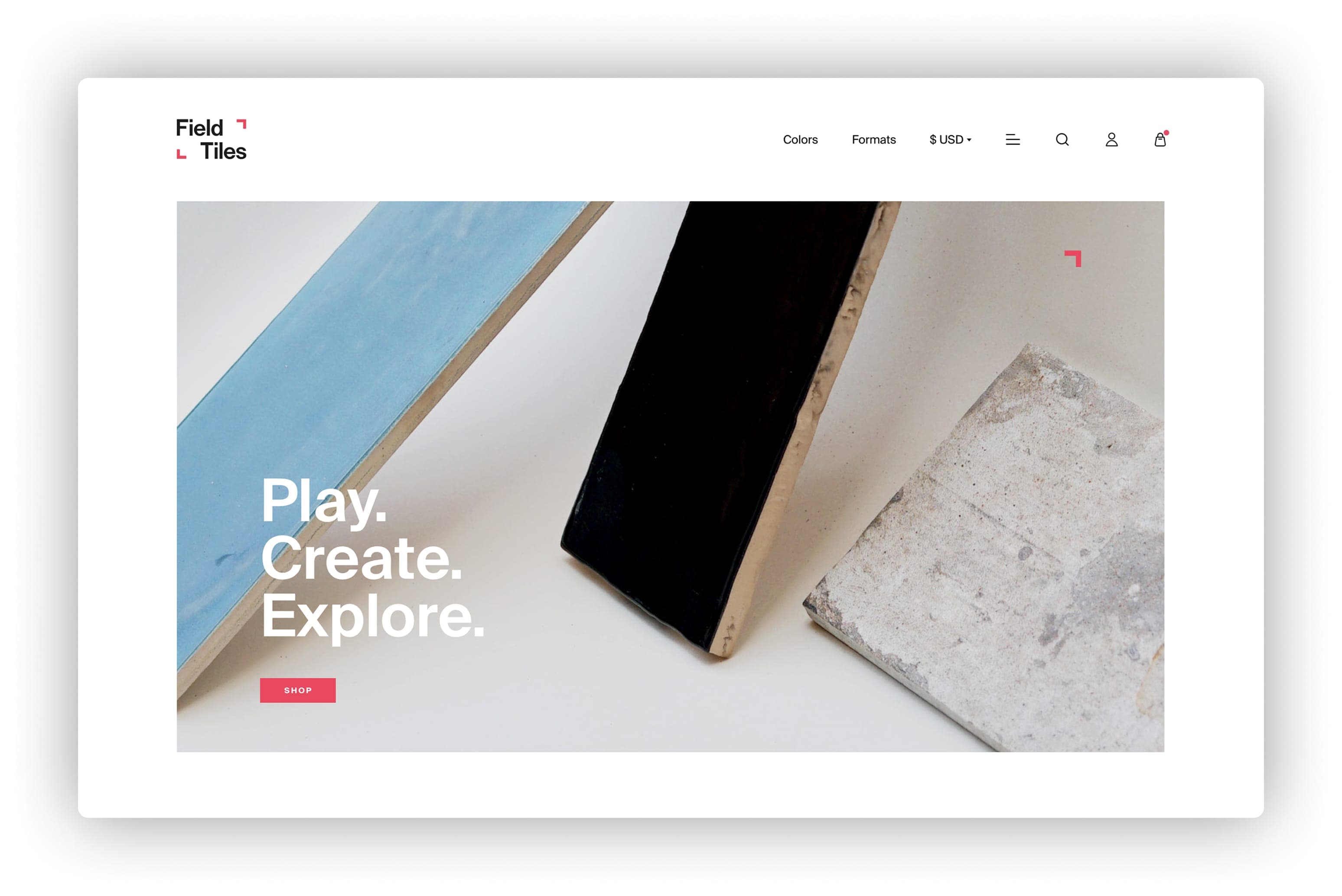 Custom Ecommerce Store with Product Configurator for Ceramic Tiles