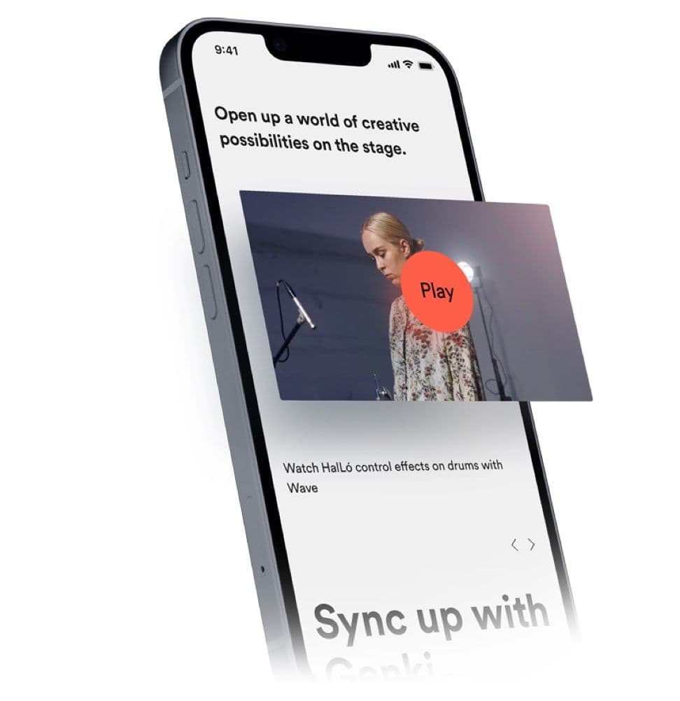 Dynamic video showcase