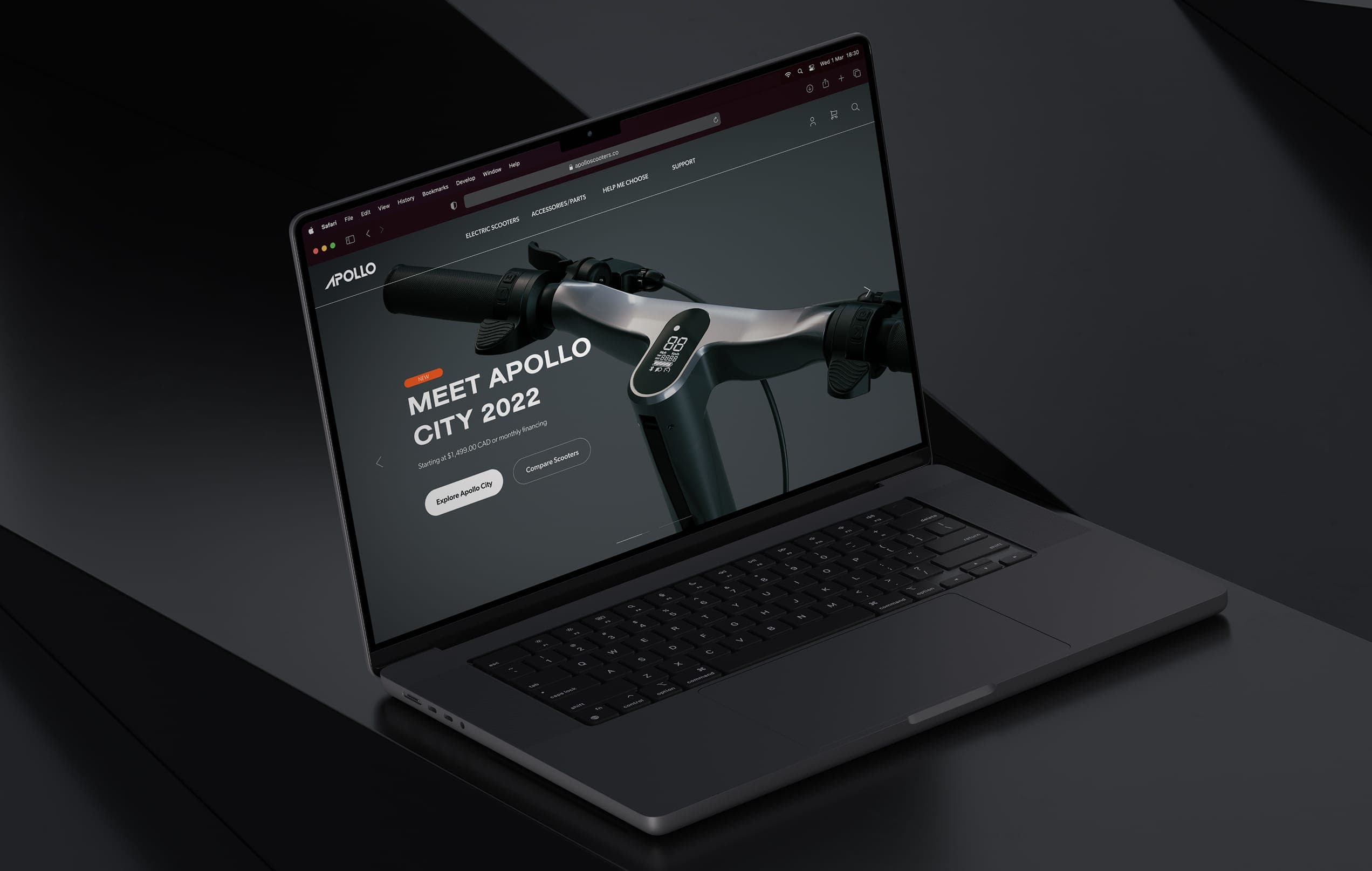Ecommerce Shopify Store with +42% Conversion Rate for Electric Scooters