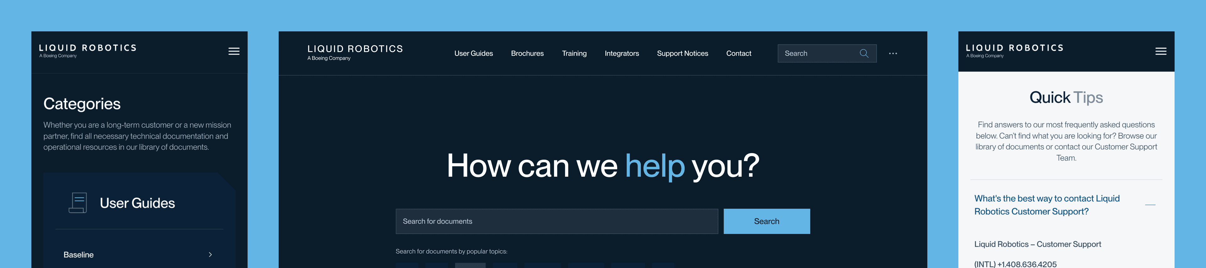 Liquid Robotics Portal