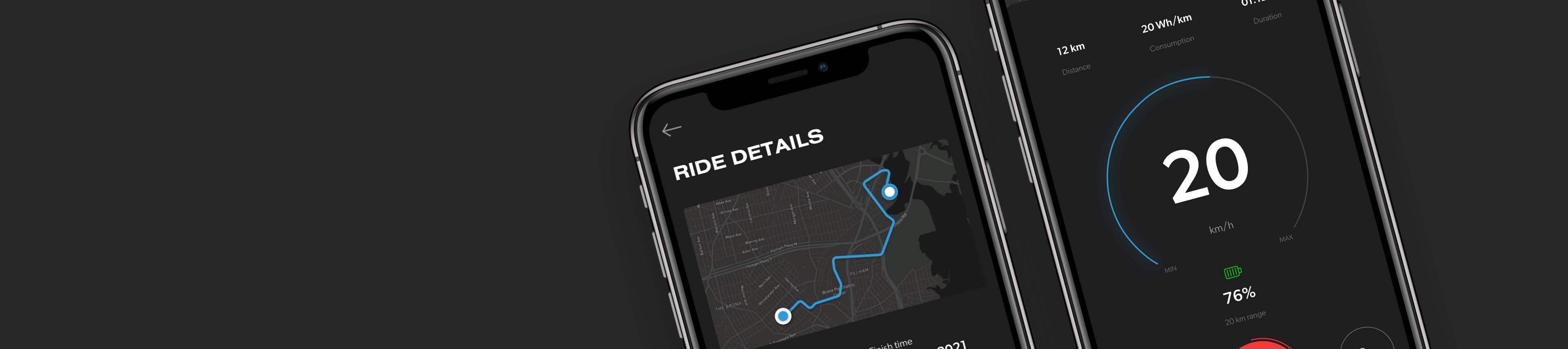 Apollo Scooters Mobile App